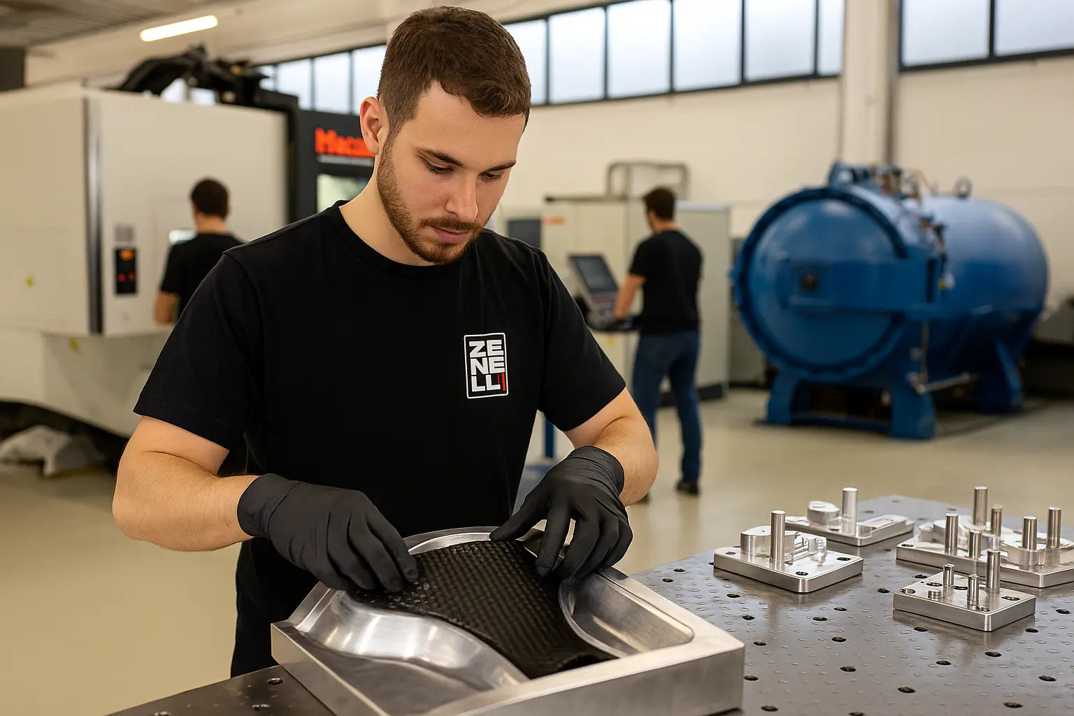 Zenelli Carbon Fiber