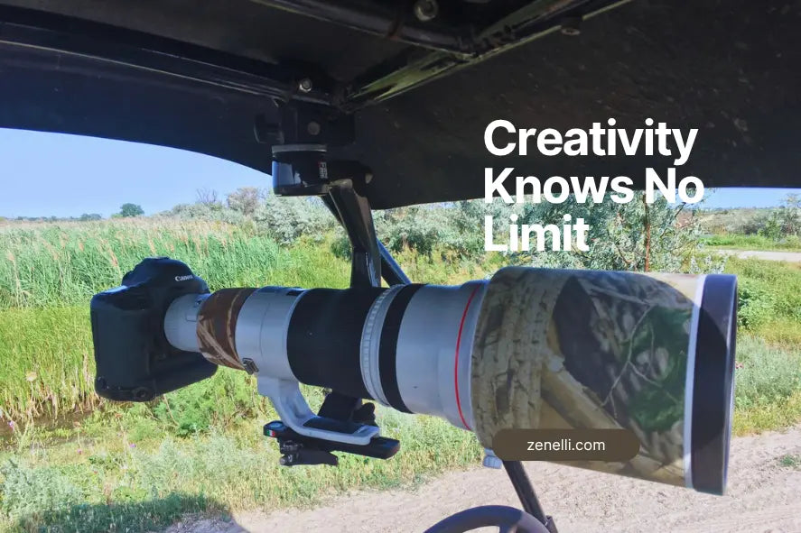 Creativity Knows No Limit