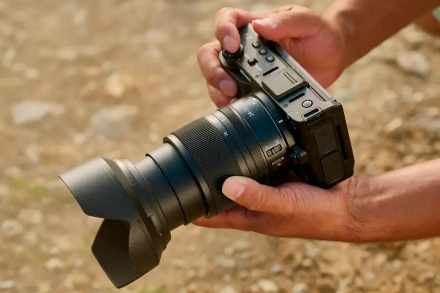 Nikon ZR + Zenelli® CARBON ZV
