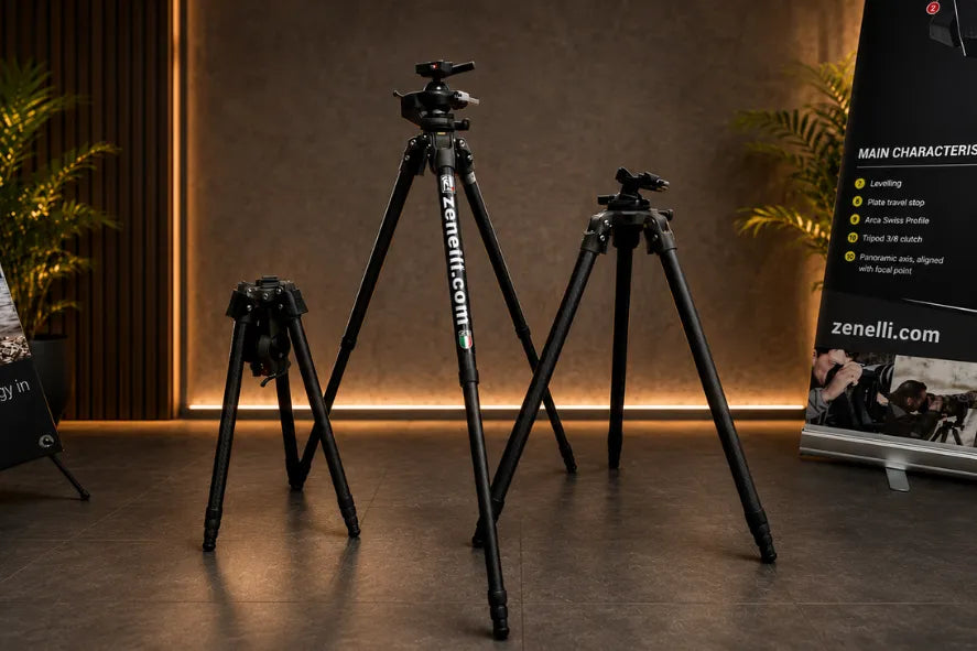 Gimbal vs Ball Head