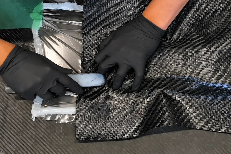 Zenelli Handcrafted Carbon Fiber Components