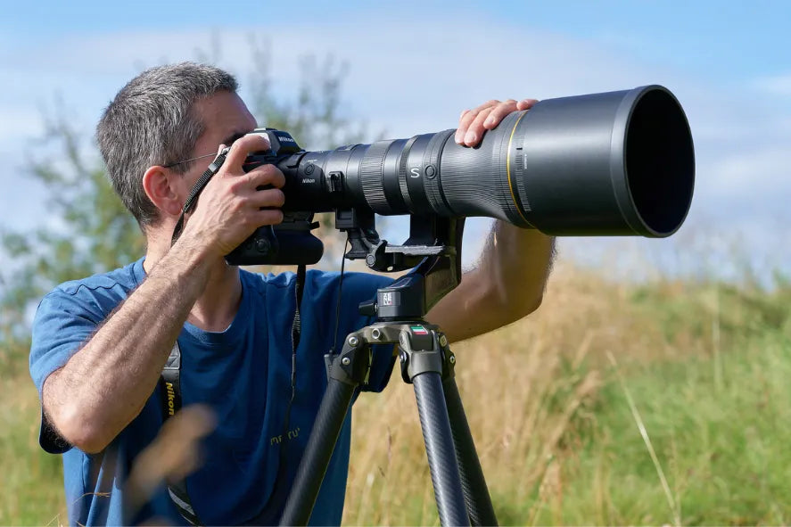What Formula 1 Taught Us About Designing a Carbon Fiber Tripod for Wildlife Photography