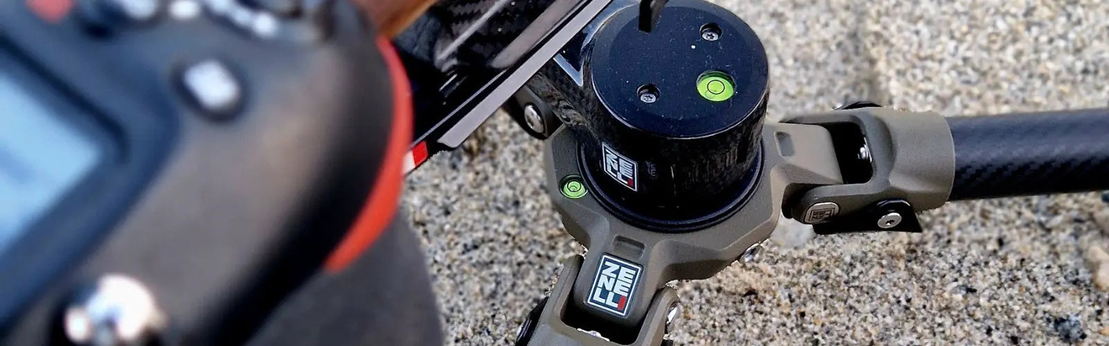 complete camera support kit with tripod and gimbal for wildlife photography