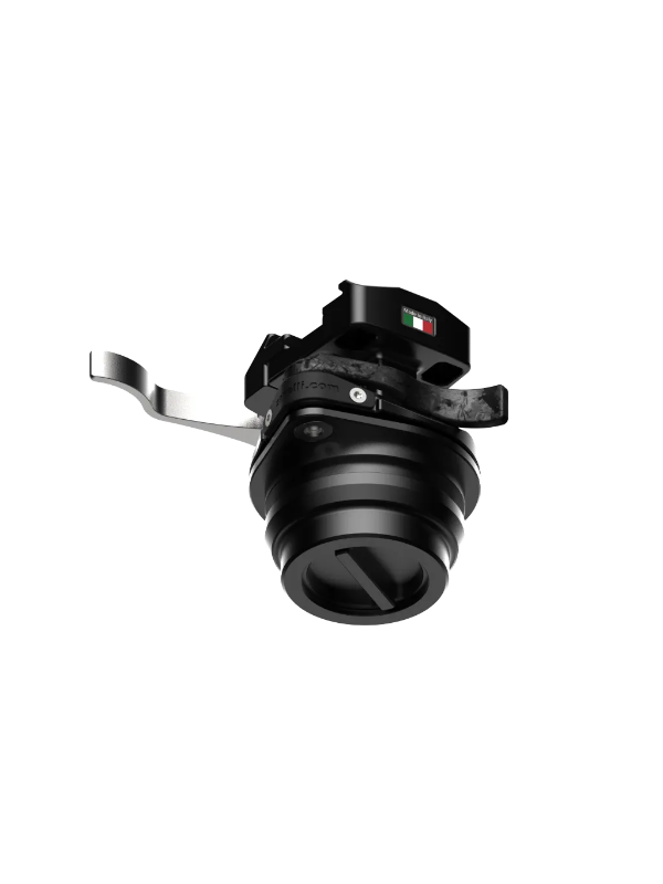 ball head with picatinny mount for hunting and fast target transitions