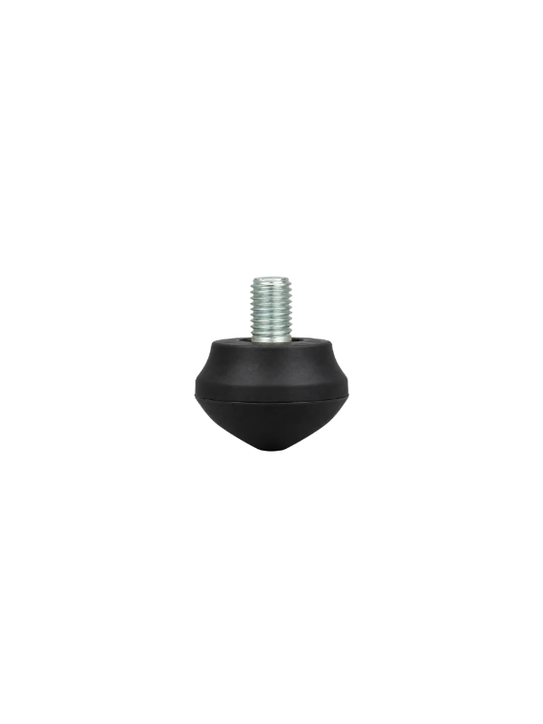 Zenelli Tripod Rubber Foot with 3/8"-16 threaded connection for tripods and monopods