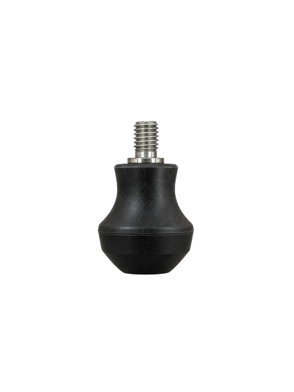 Zenelli stainless steel tripod spike foot with 3/8"-16 threaded connection