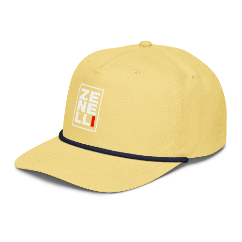 Zenelli Golf Rope Cap
