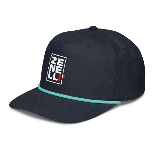 Zenelli Golf Rope Cap