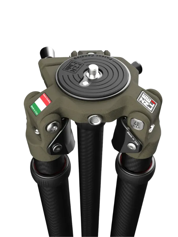 carbon shooting tripod ts for precision shooting fast deployment and stable support