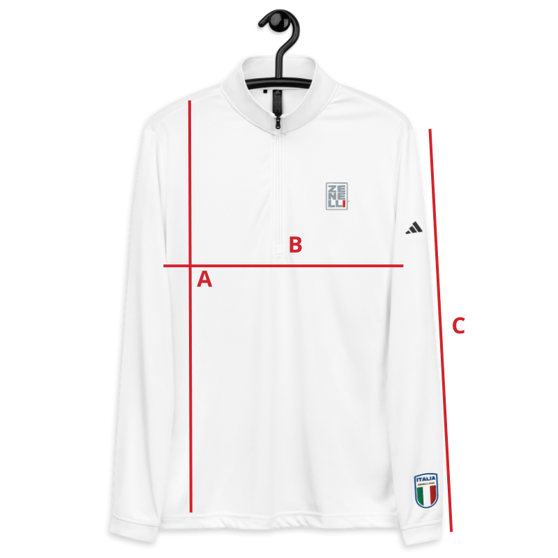 Zenelli Quarter Zip Pullover