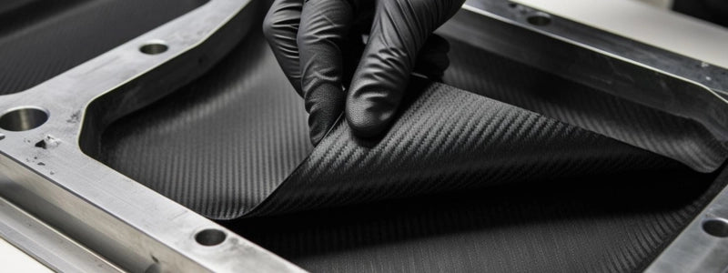 carbon fiber used to build gimbal heads Zenelli