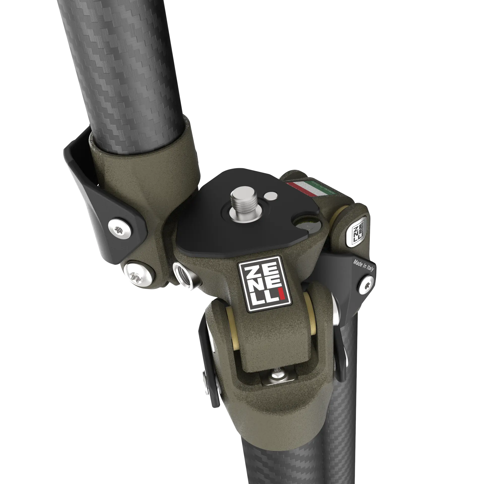 tc tripod with camera and telephoto lens mounted compact and stable setup