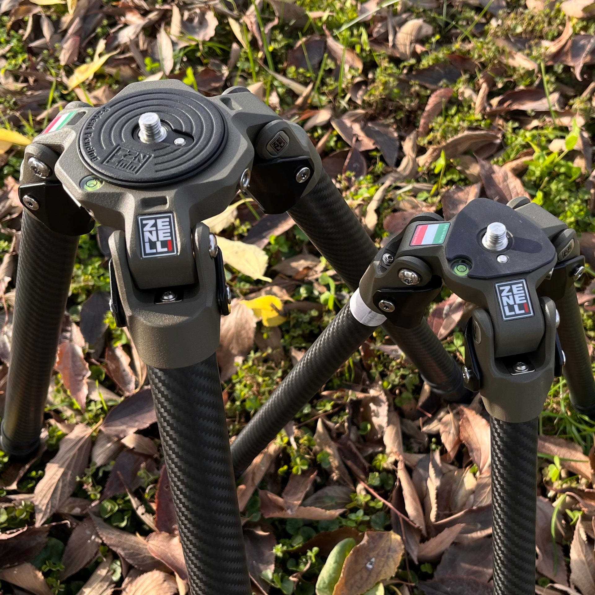 carbon fiber tripod tx mounted with gimbal head for stable telephoto setup