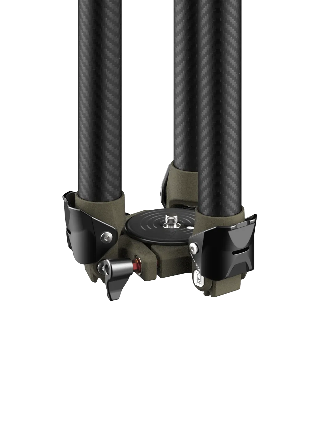 tx tripod with camera and long lens mounted for wildlife photography