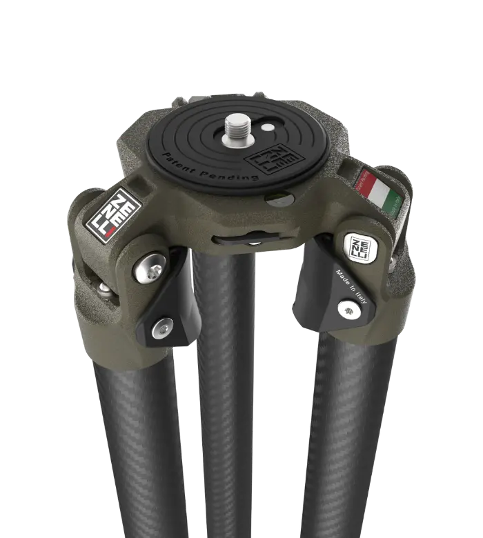 View of Carbon tripod tx by Zenelli