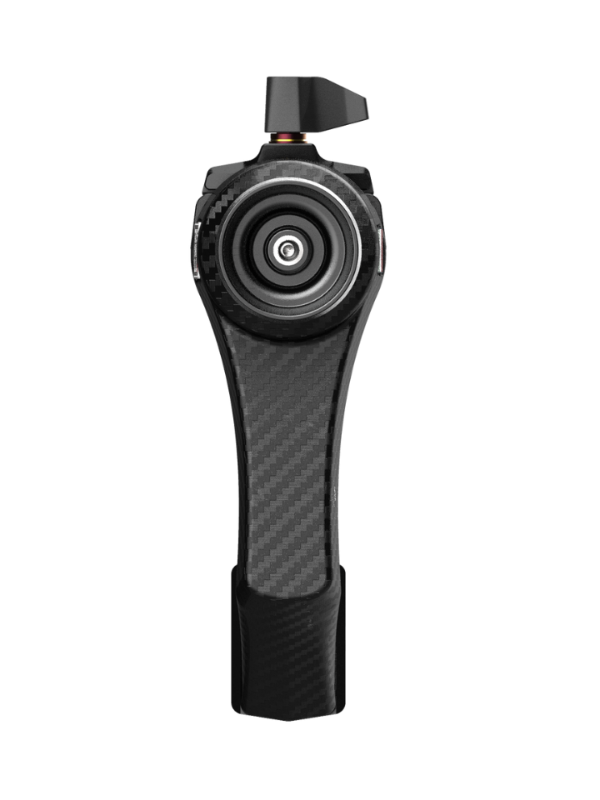 simple carbon gimbal head zs for smooth movement and essential camera support