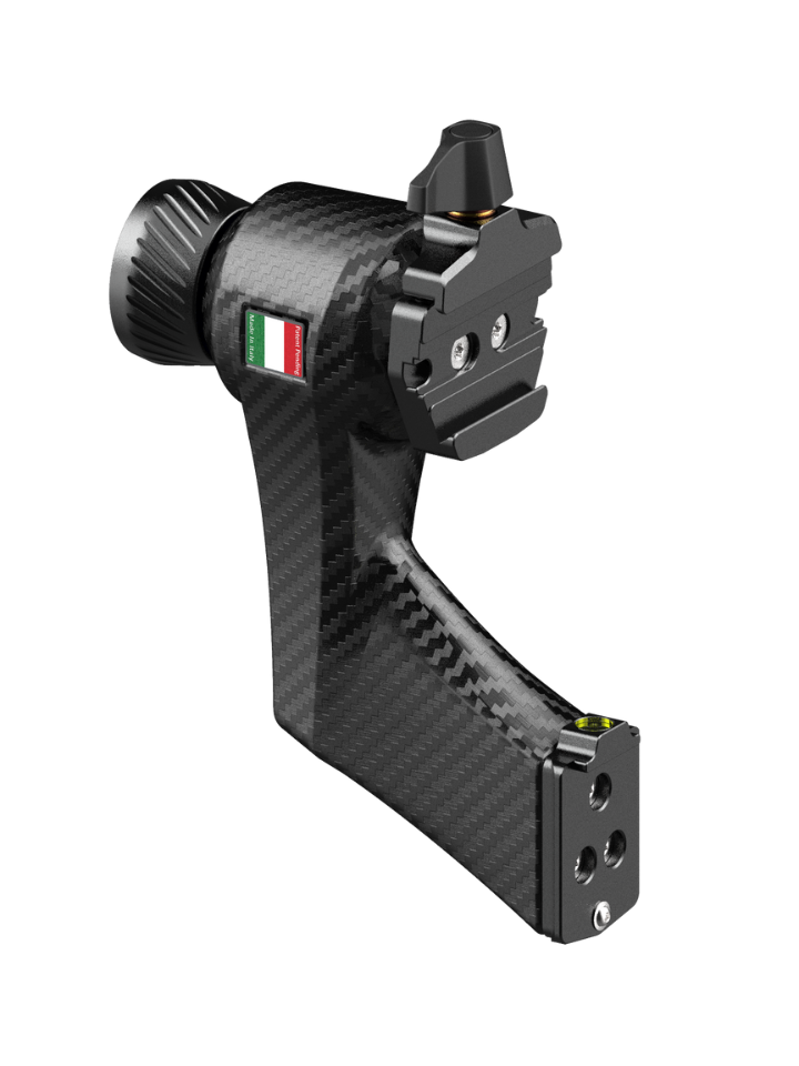 View of gimbal head alumag by Zenelli