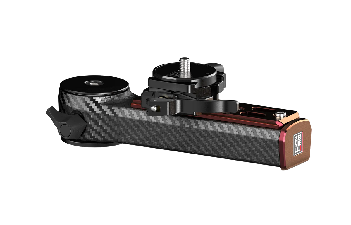 View of gimbal heads carbon by Zenelli