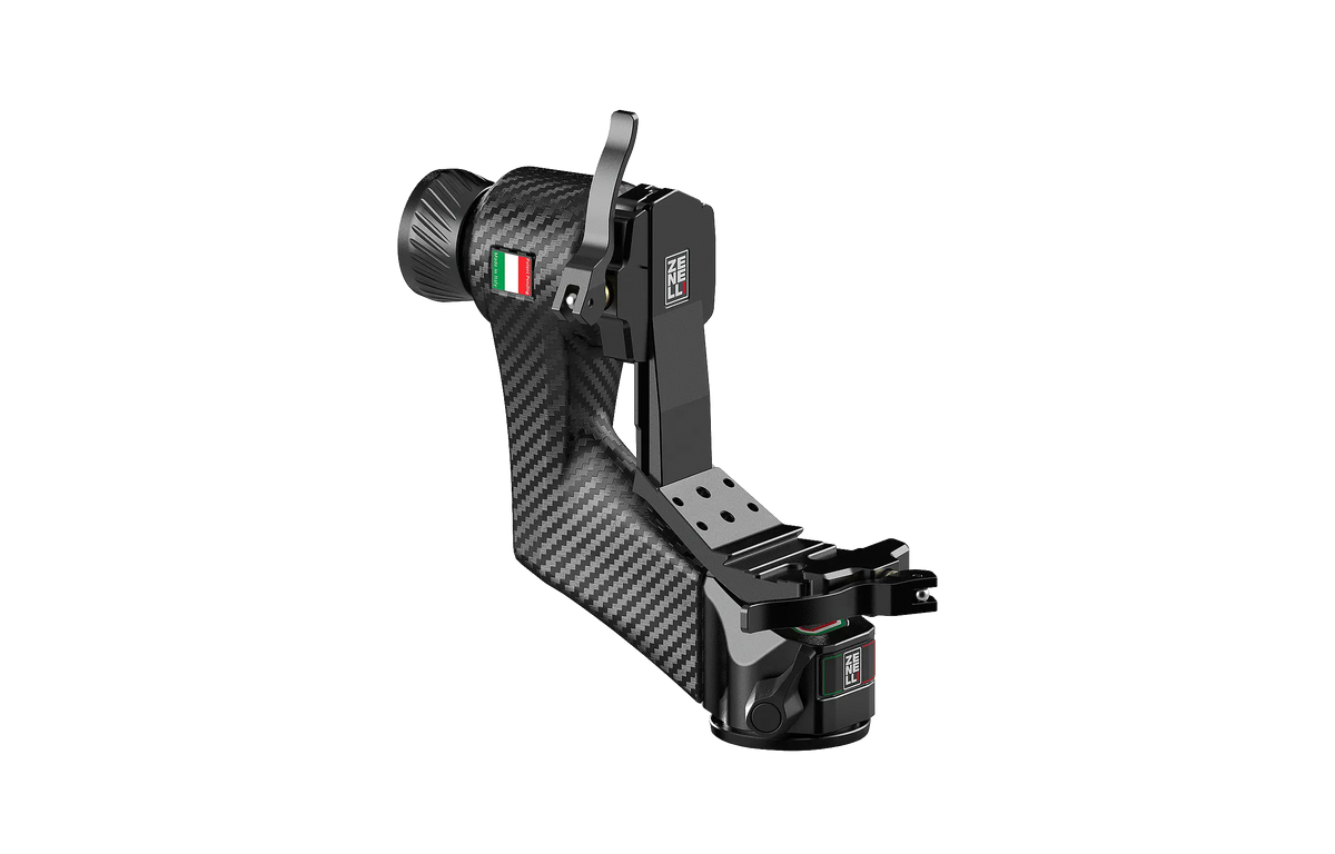 View of gimbal heads carbon zc by Zenelli