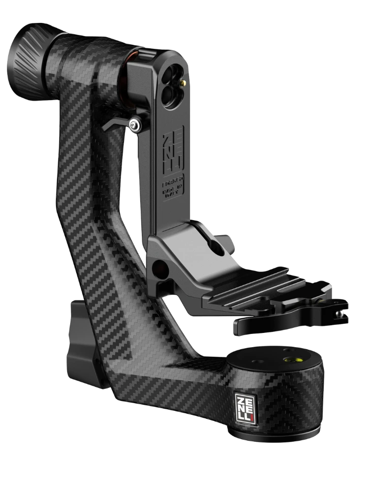 Gimbal Heads in carbon fiber by Zenelli, Carbon ZX Gimbal Heads in carbon fiber by Zenelli, Carbon ZX