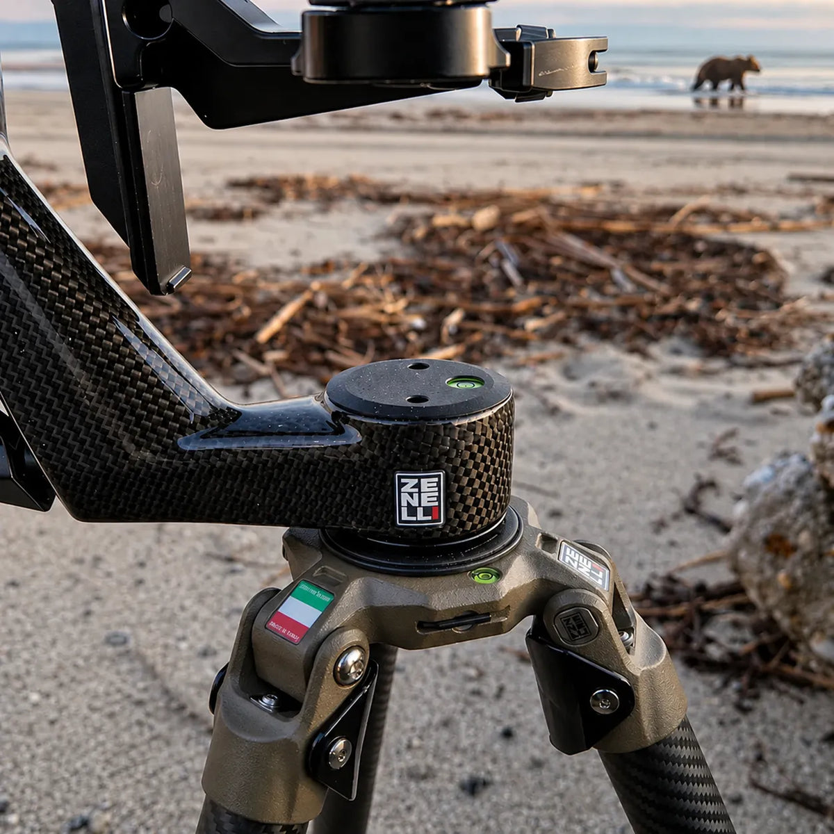 lightweight carbon camera gear for travel and outdoor photography use