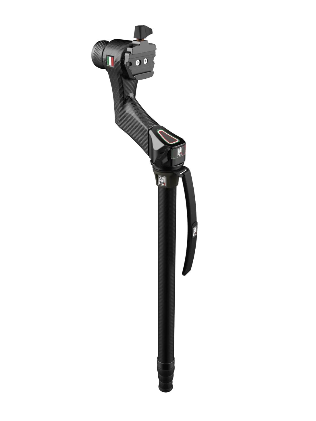 zenelli kit carbon vm monopod and gimbal head