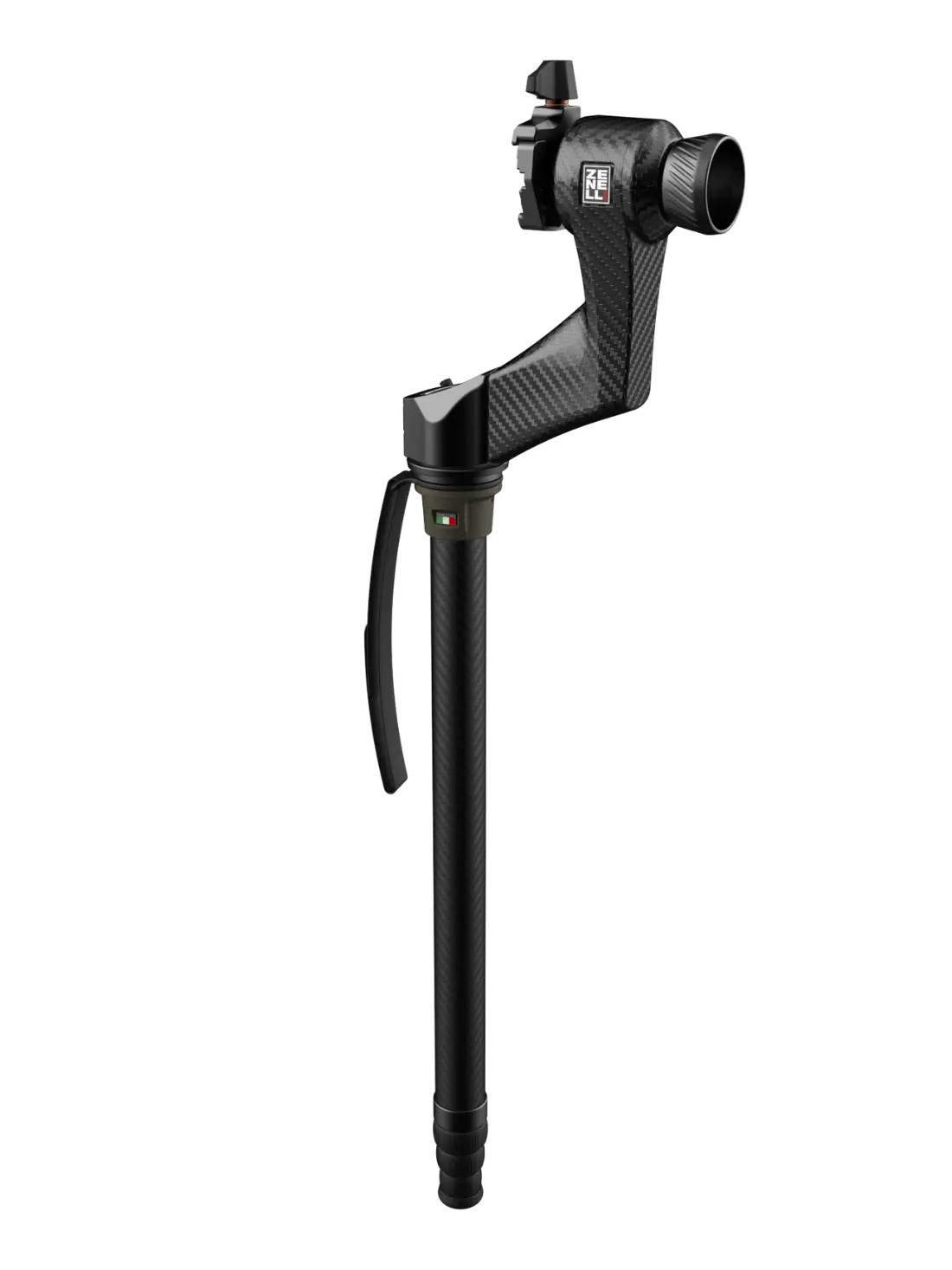 zenelli kit carbon vm monopod and gimbal head