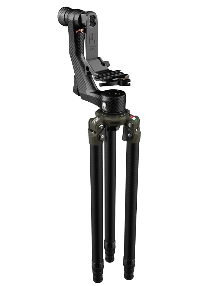 zenelli kit carbon vt tripod and gimbal head