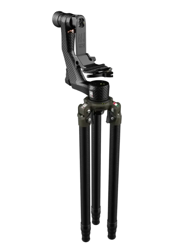 Engineered in Italy, every Zenelli tripod kit combines a premium carbon fiber tripod and a precision gimbal head to deliver lightweight performance, outstanding stability, and ultra-smooth movement for wildlife and bird photography.