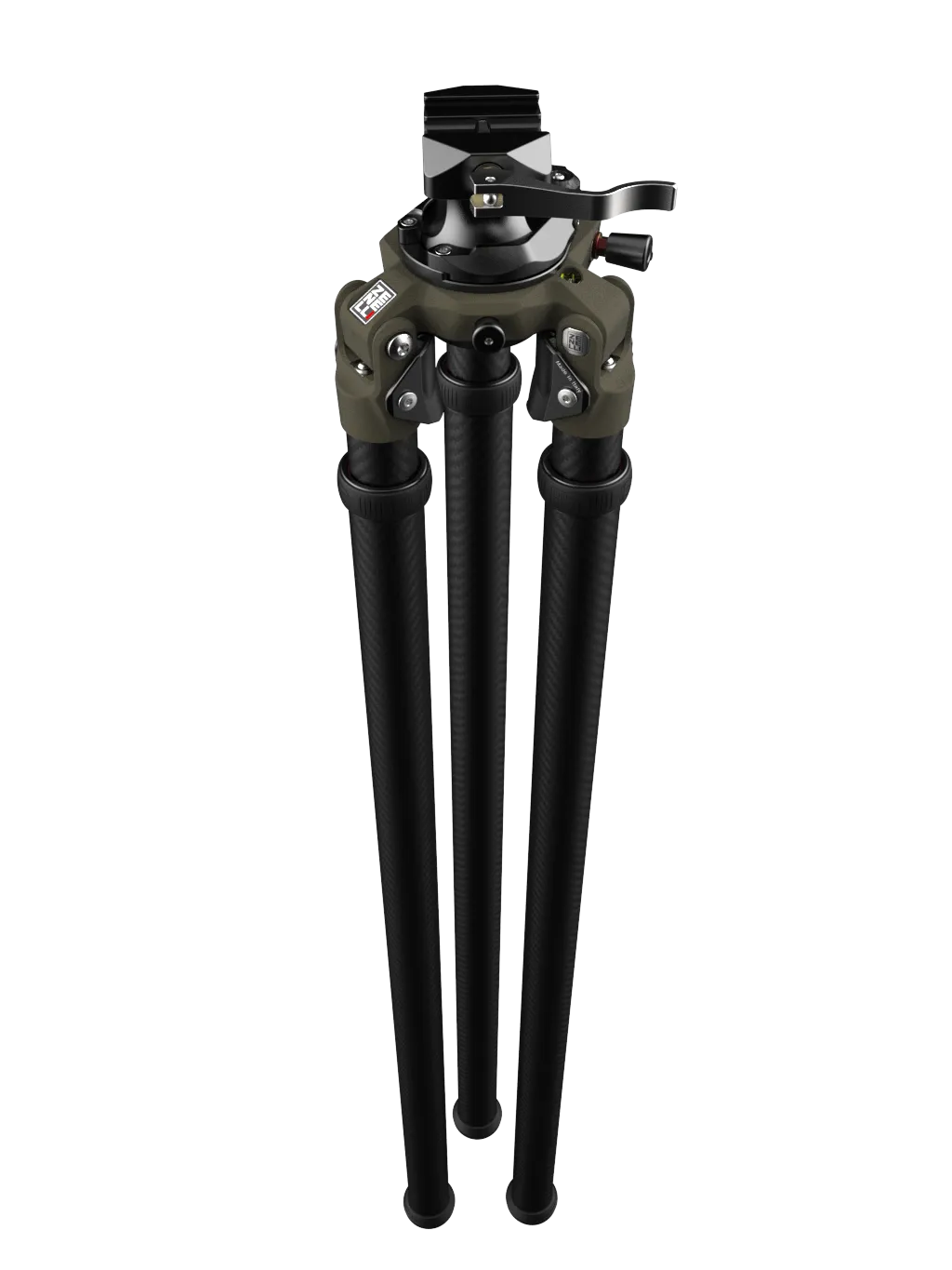Carbon fiber tripod and ball head kit engineered for precision shooting, wildlife photography, and super telephoto lens stability.