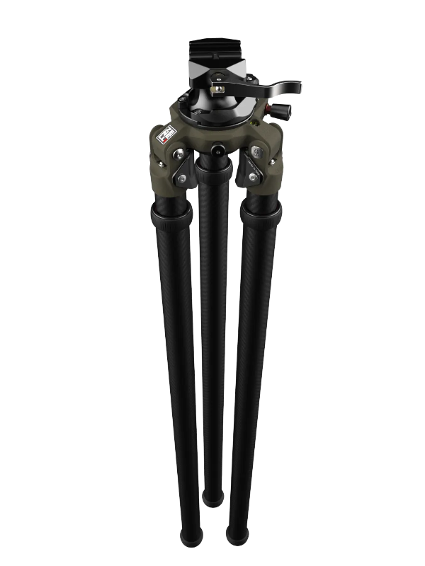 Carbon fiber tripod and ball head kit engineered for precision shooting, wildlife photography, and super telephoto lens stability.