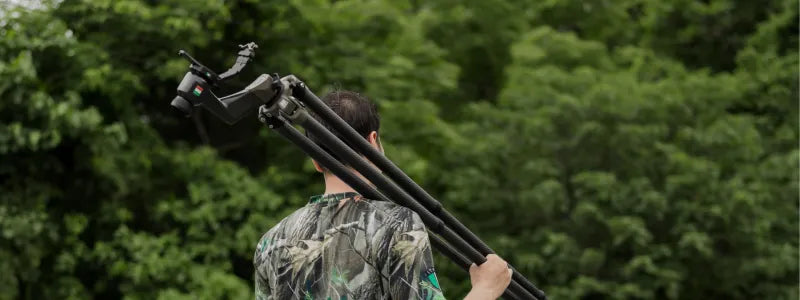 lightweight camera system for easy handling during outdoor shooting