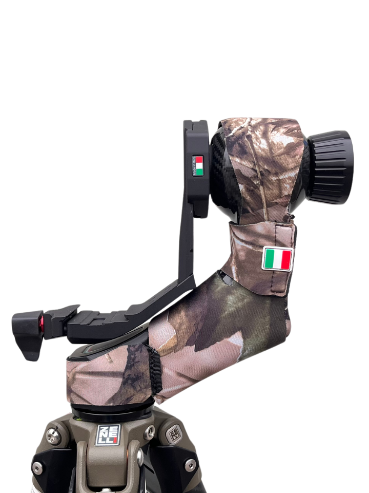 View of mimetic cover for zc by Zenelli