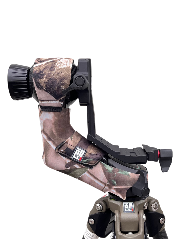 View of mimetic cover for zc by Zenelli