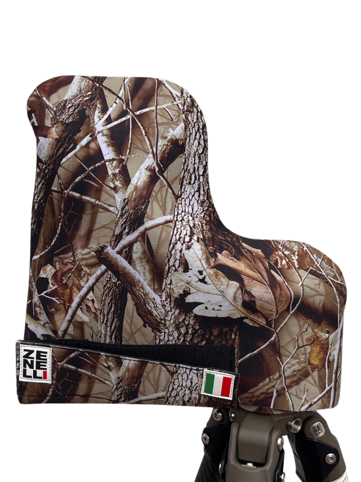 View of mimetic pouch by Zenelli