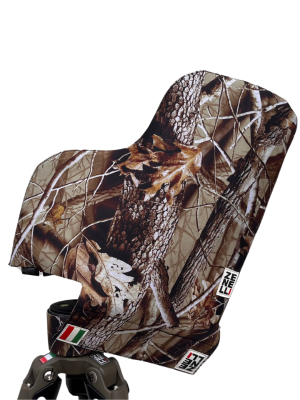 camouflage cover for gimbal head protection and stealth in wildlife photography