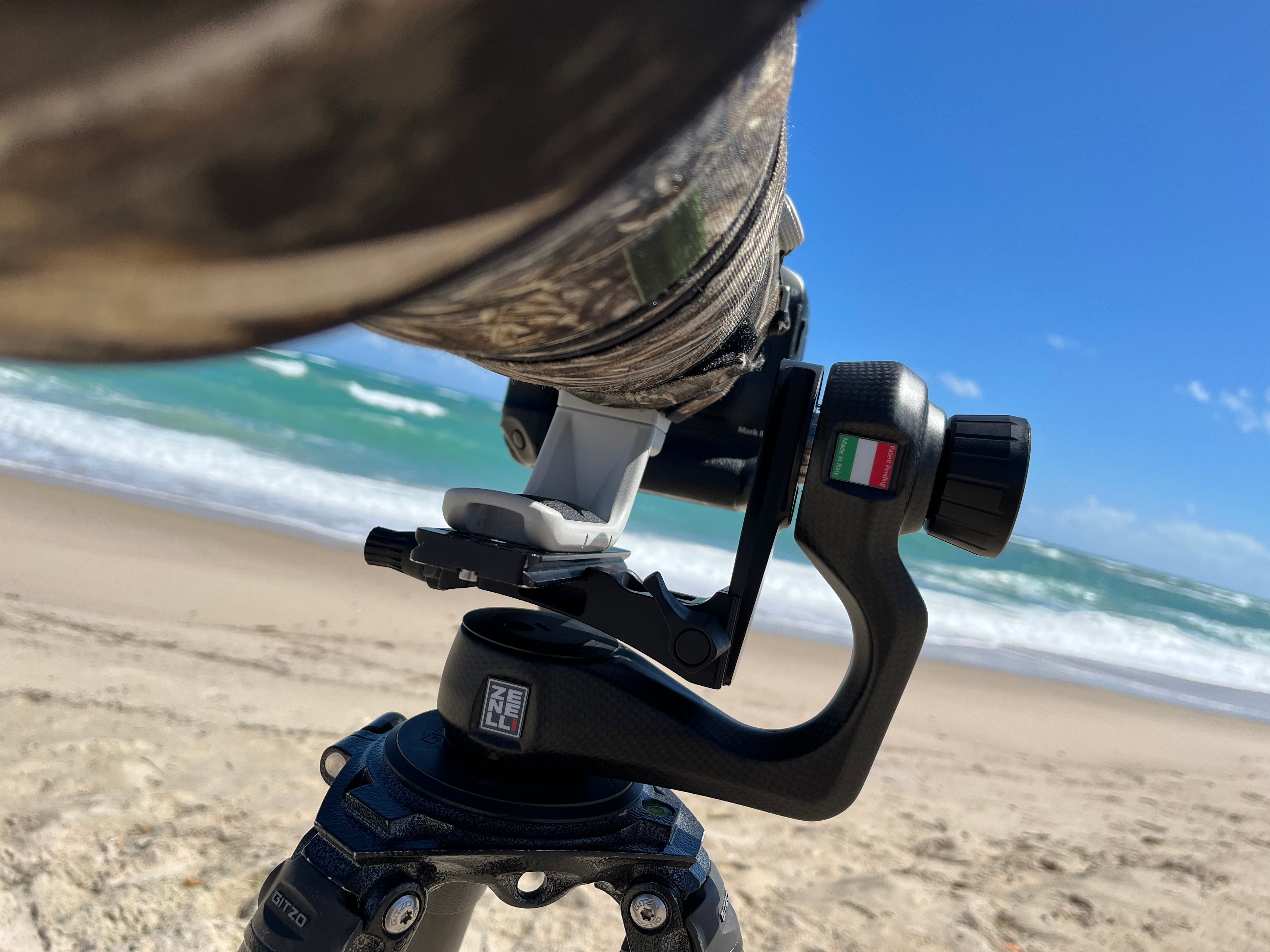 Zenelli Carbon Gimbal Video Head