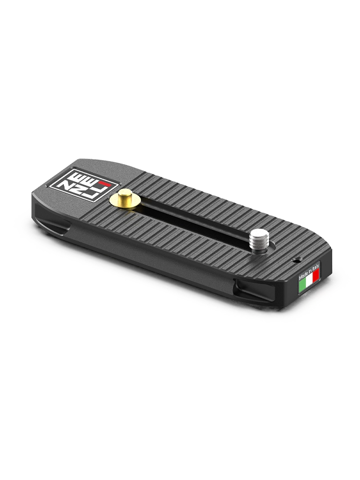 View of quick release plate 100 mm by Zenelli