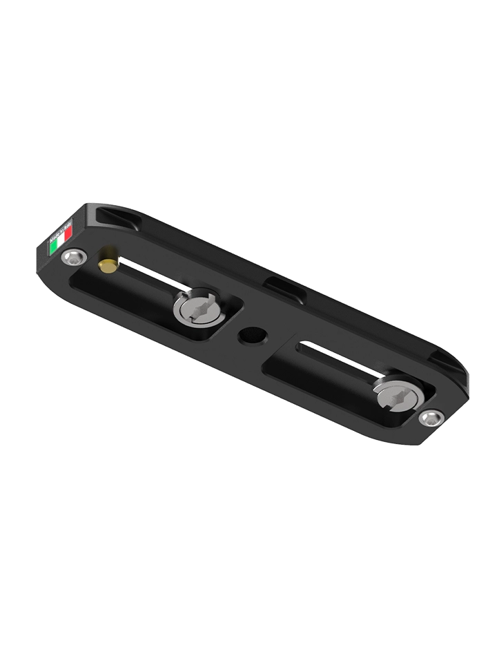 View of quick release plate 140 mm by Zenelli