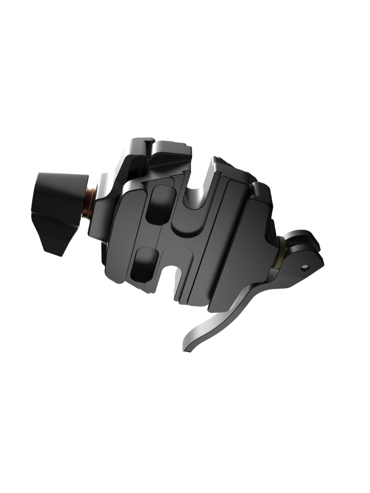 View of quick release plate qpc by Zenelli