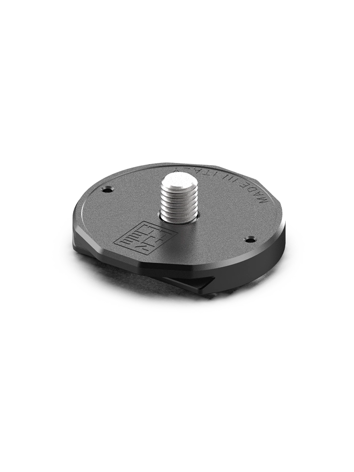 View of quick release plate qpr by Zenelli