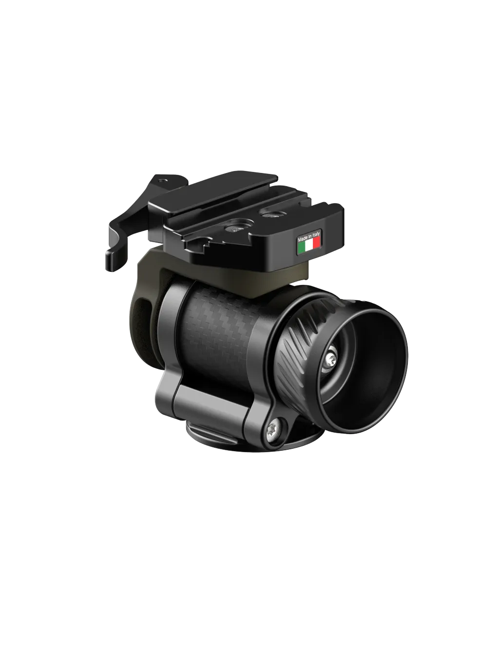 Zenelli Carbon MH monopod tilt head with carbon fiber body