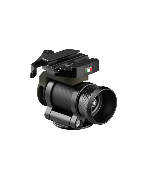 Zenelli Carbon MH monopod tilt head with carbon fiber body