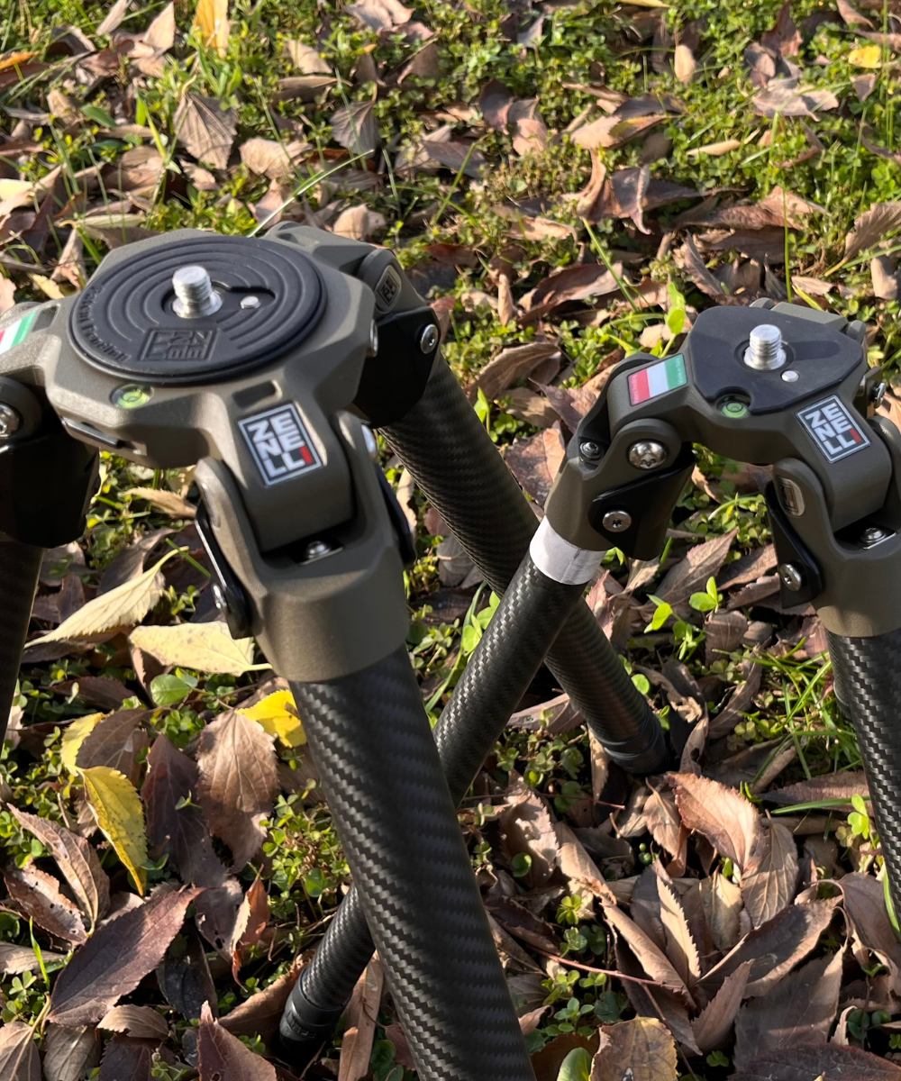 Tripod made in Carbon fiber by Zenelli