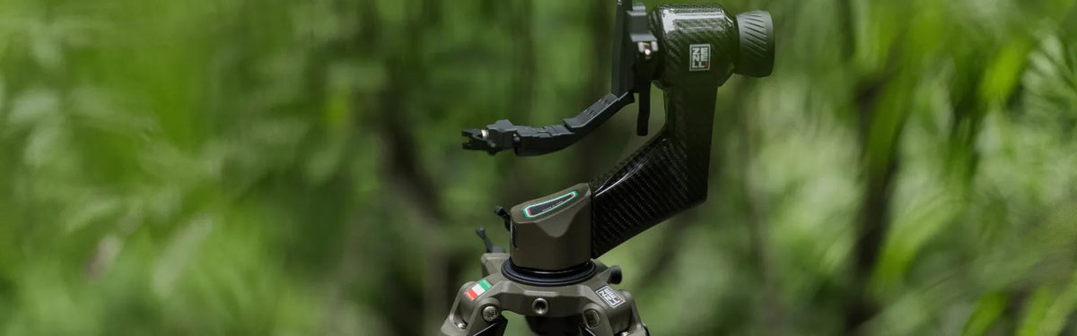 lightweight carbon equipment for stable and smooth camera operation