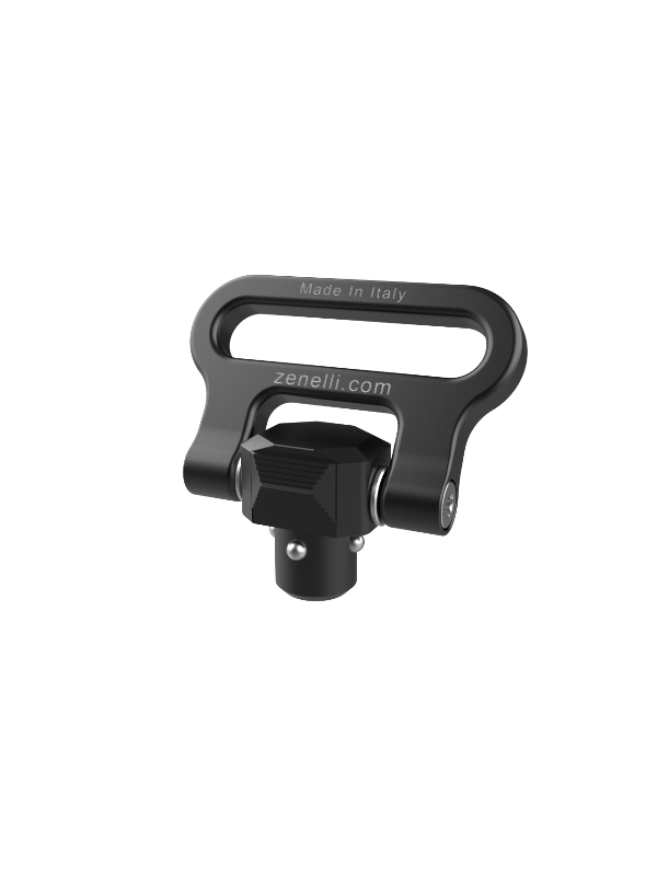 qd system for fast and safe attachment of camera and telephoto equipment