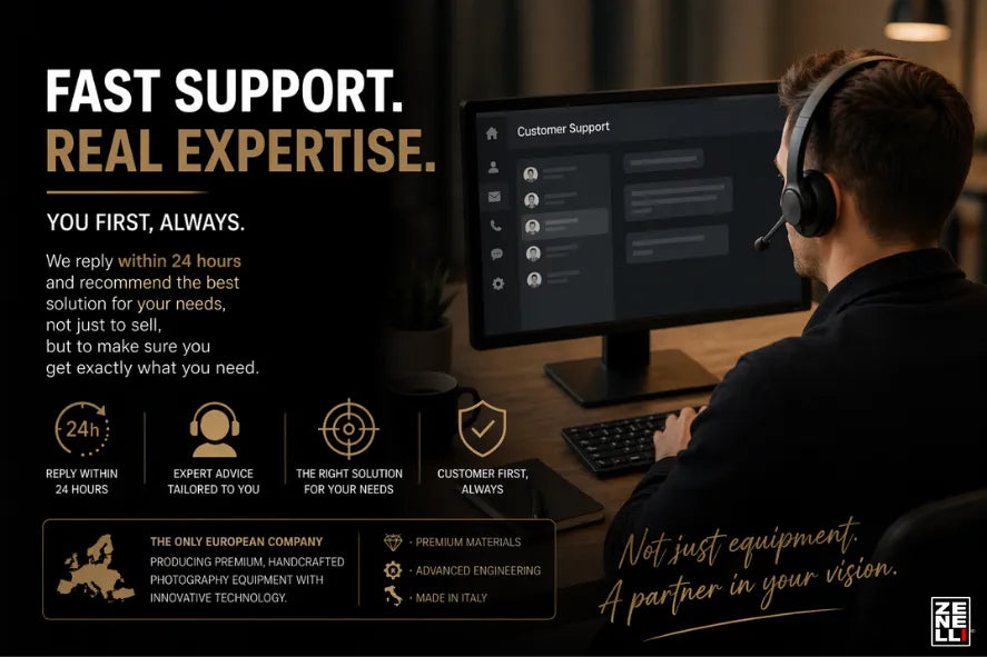Fast Response. Real Technical Support