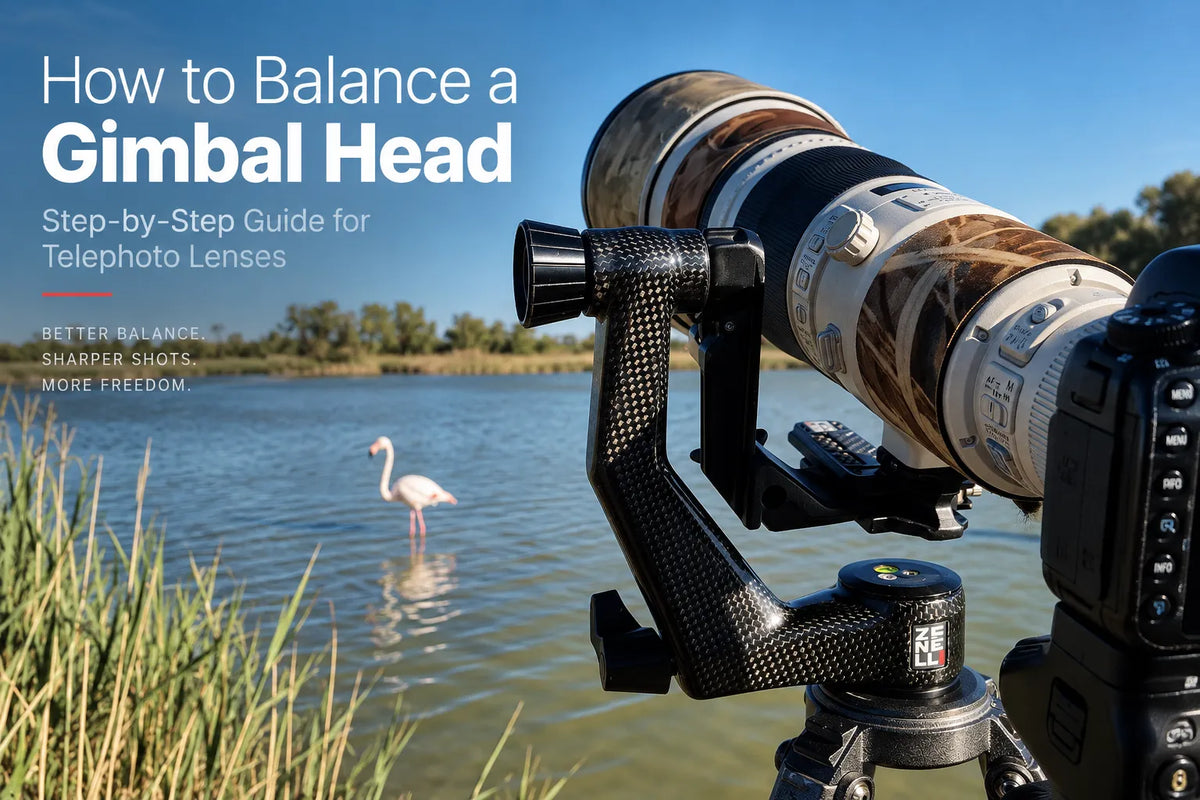 How to Balance a Gimbal Head
