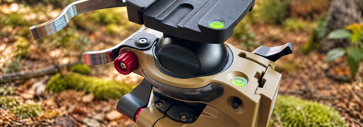 Professional ball head with smooth locking system