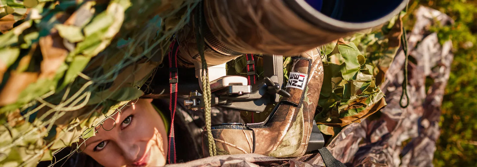 Camera gimbal accessories for wildlife and outdoor photography